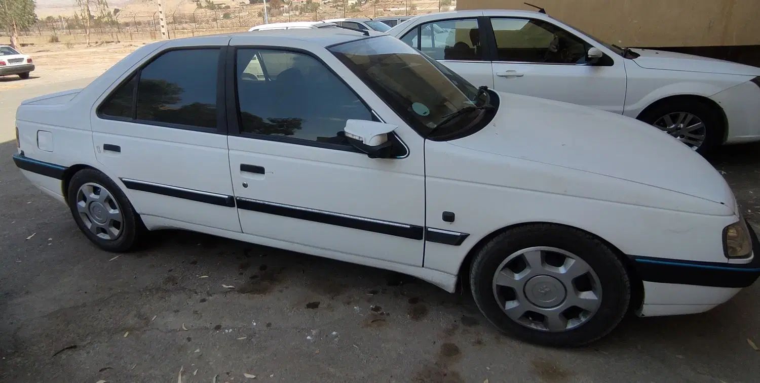پژو 405 SLX بنزینی TU5 - 1394