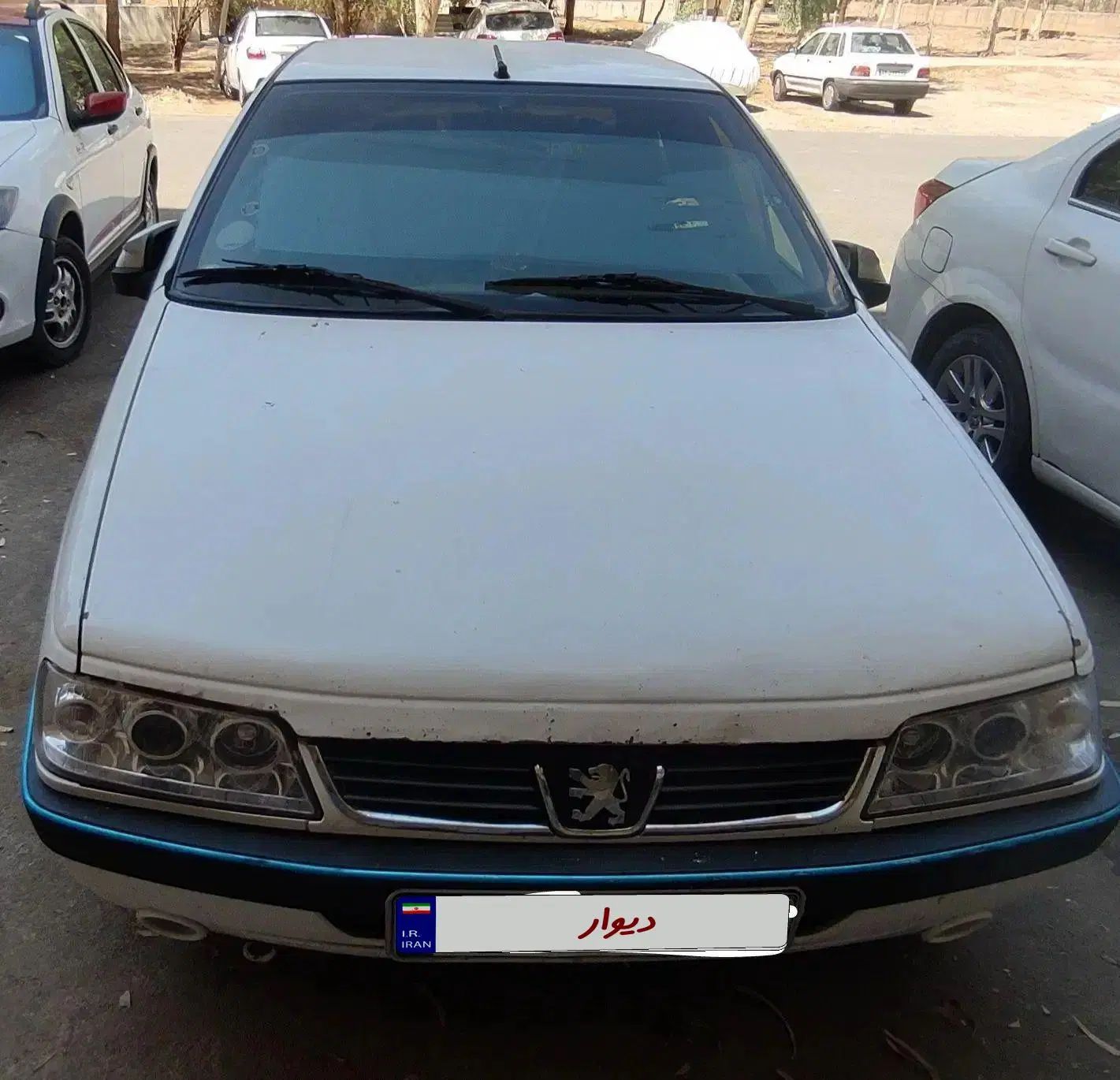 پژو 405 SLX بنزینی TU5 - 1394