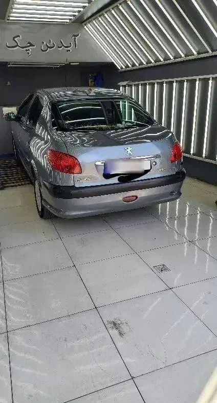 پژو ۲۰۶ صندوق دار v20 - 1387