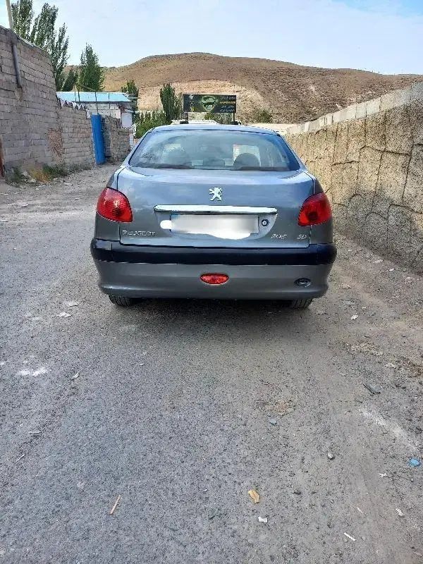 پژو ۲۰۶ صندوق دار v20 - 1387