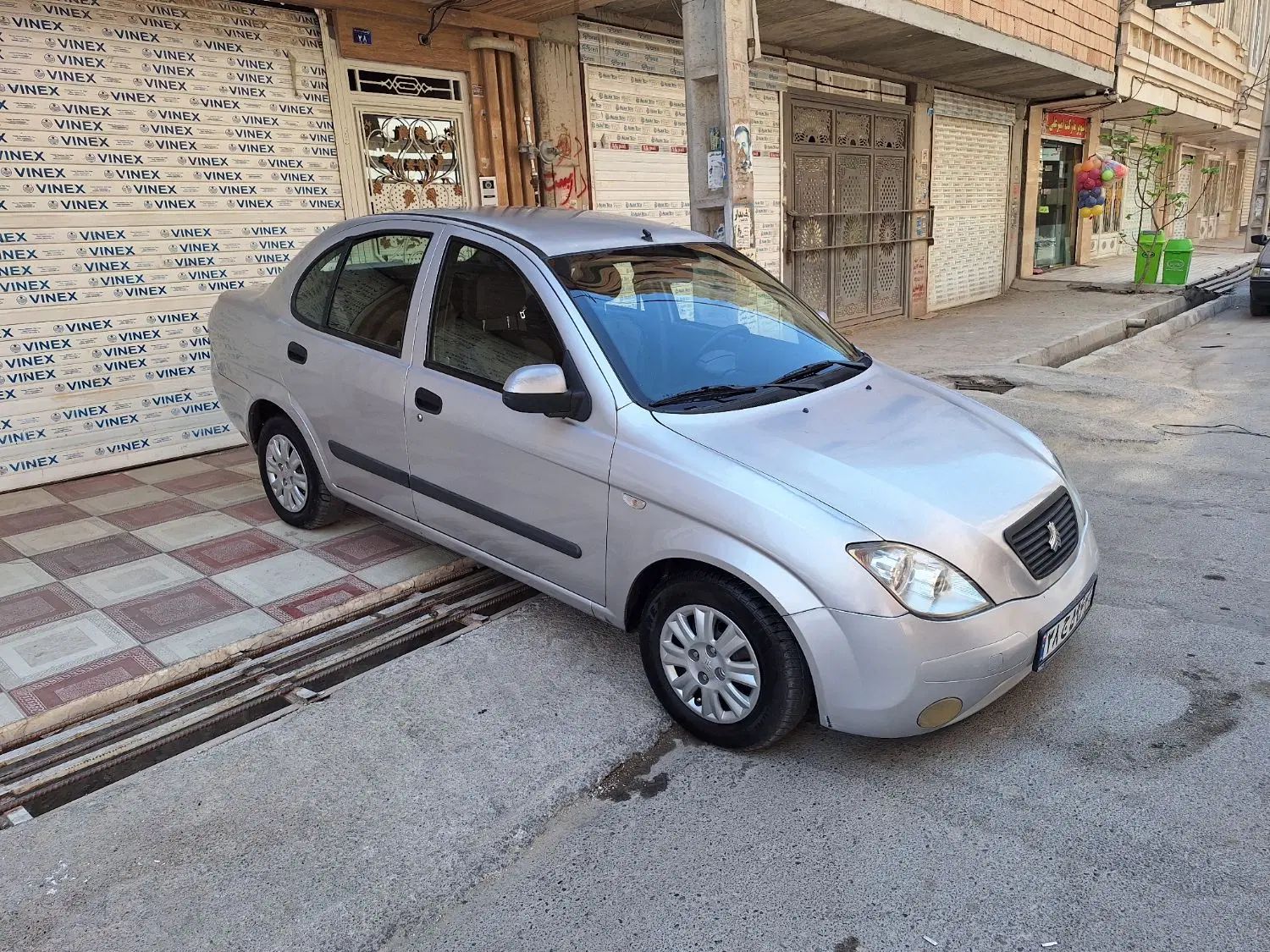 تیبا صندوق دار EX - 1391