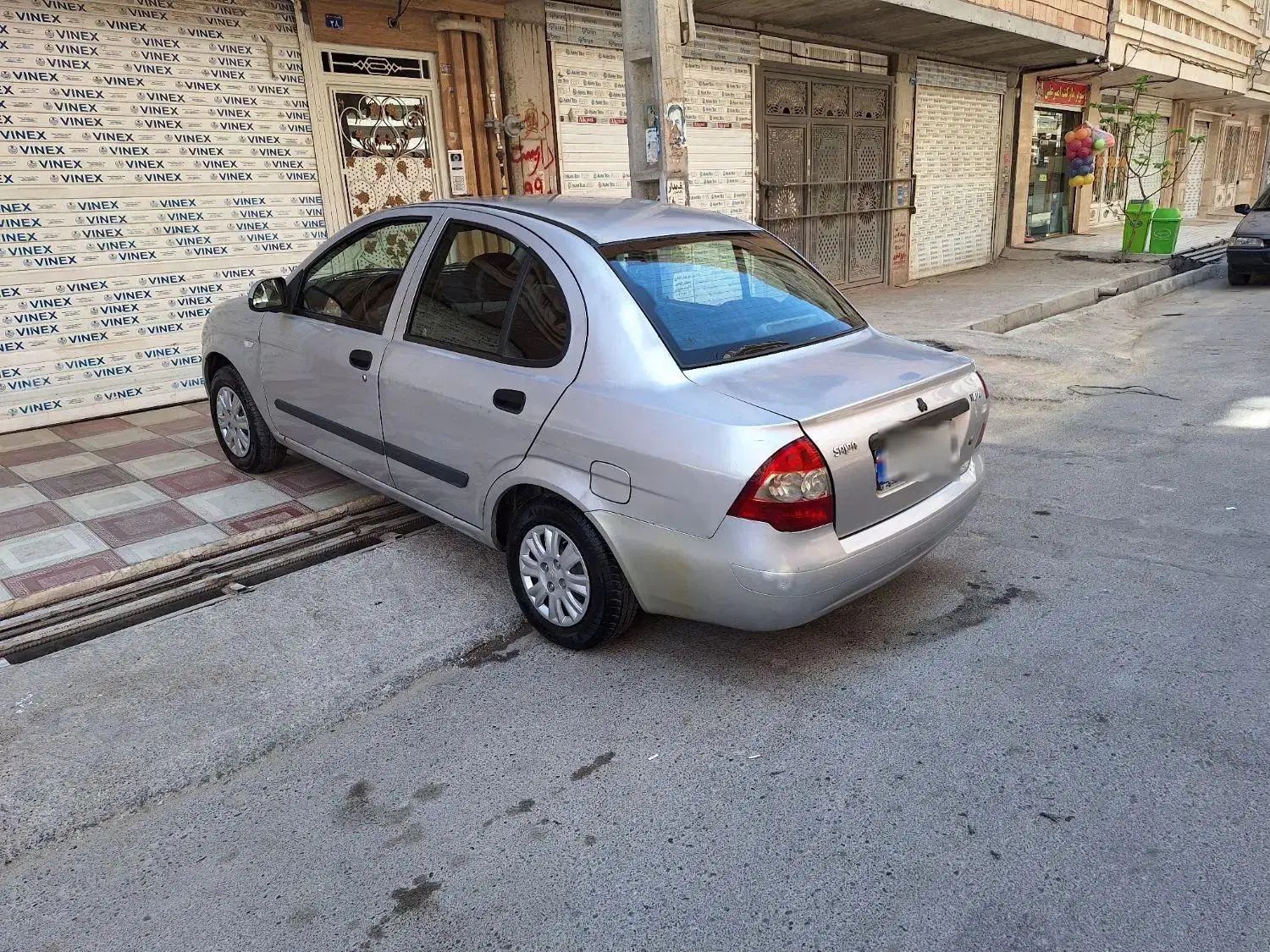 تیبا صندوق دار EX - 1391