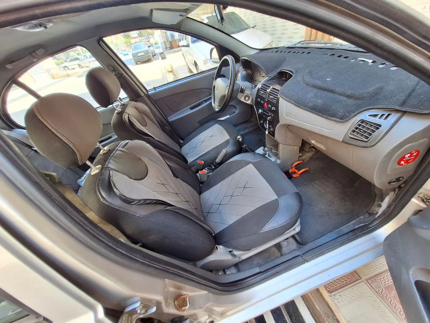 تیبا صندوق دار EX - 1391