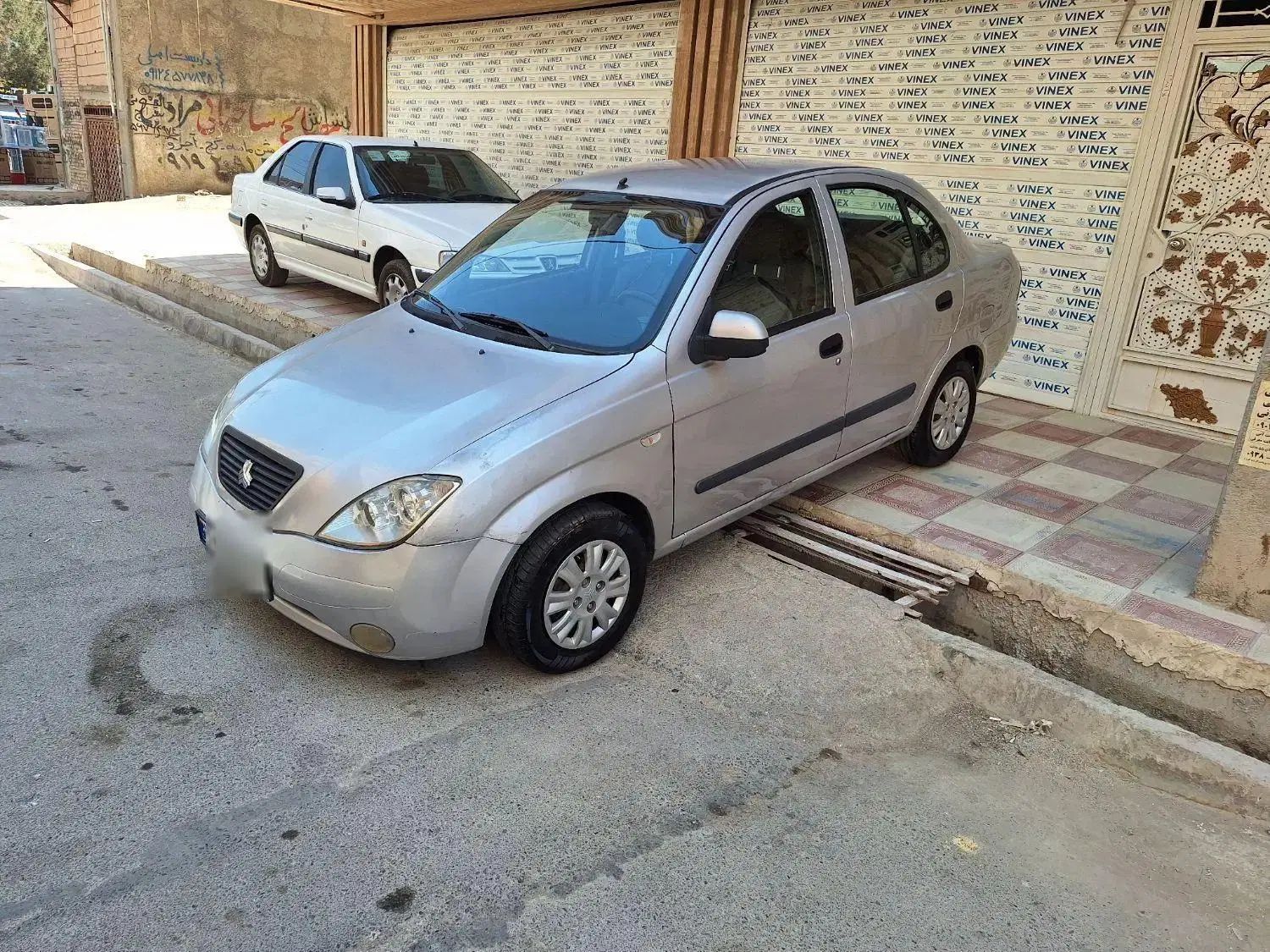 تیبا صندوق دار EX - 1391