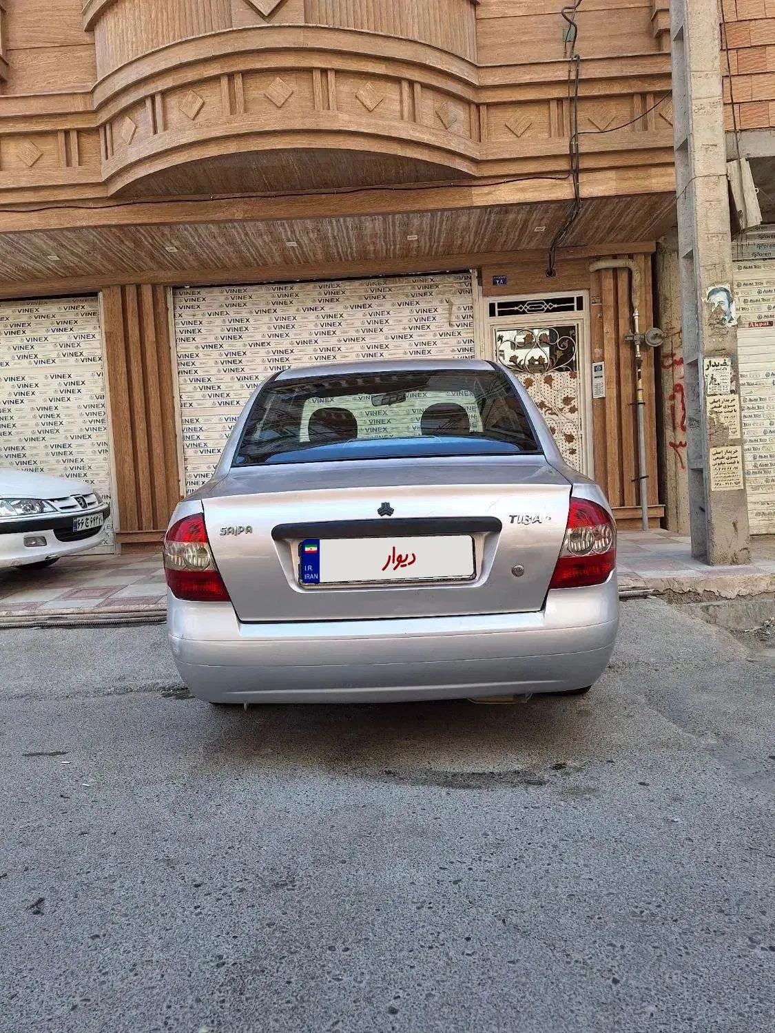 تیبا صندوق دار EX - 1391