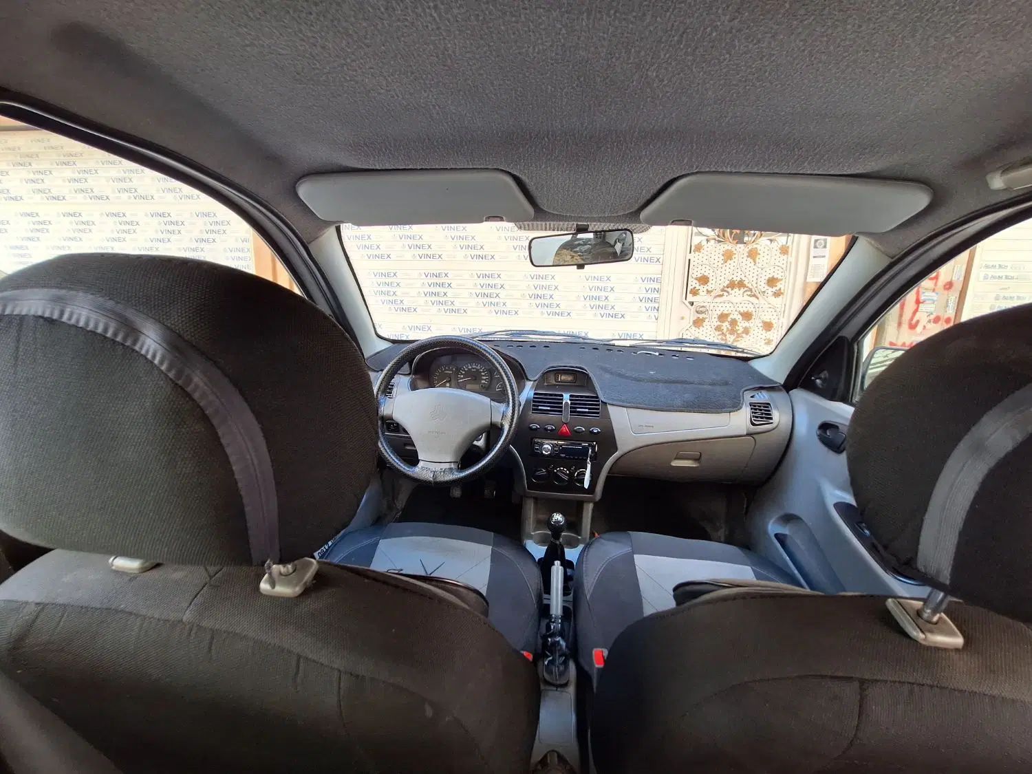 تیبا صندوق دار EX - 1391