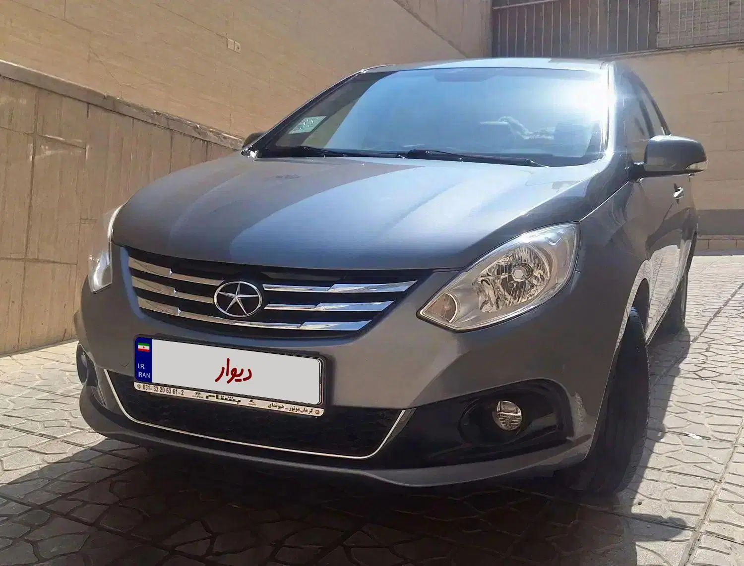 جک J4 اتوماتیک ساده - 1401