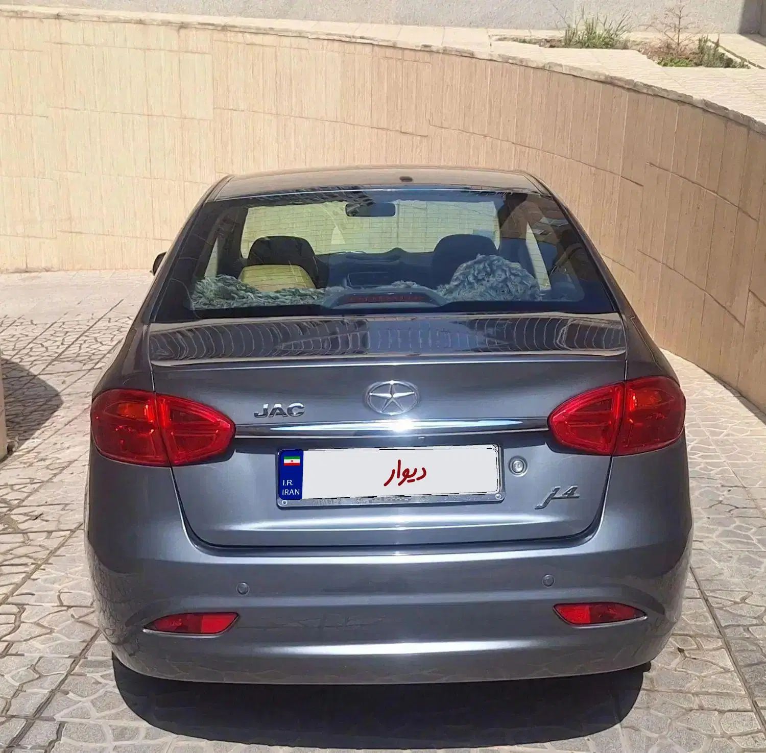 جک J4 اتوماتیک ساده - 1401