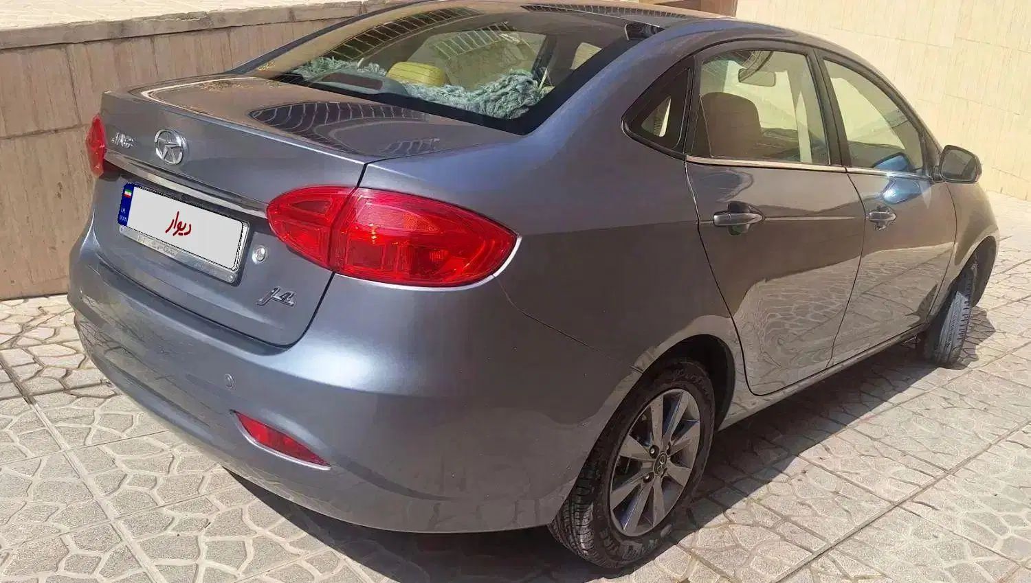 جک J4 اتوماتیک ساده - 1401
