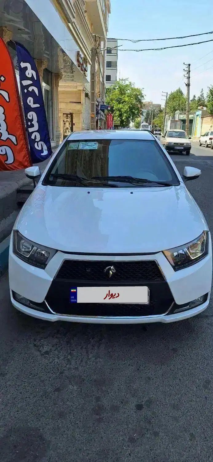 دنا پلاس تیپ ۲ سانروف ۴ ایربگ - 1399
