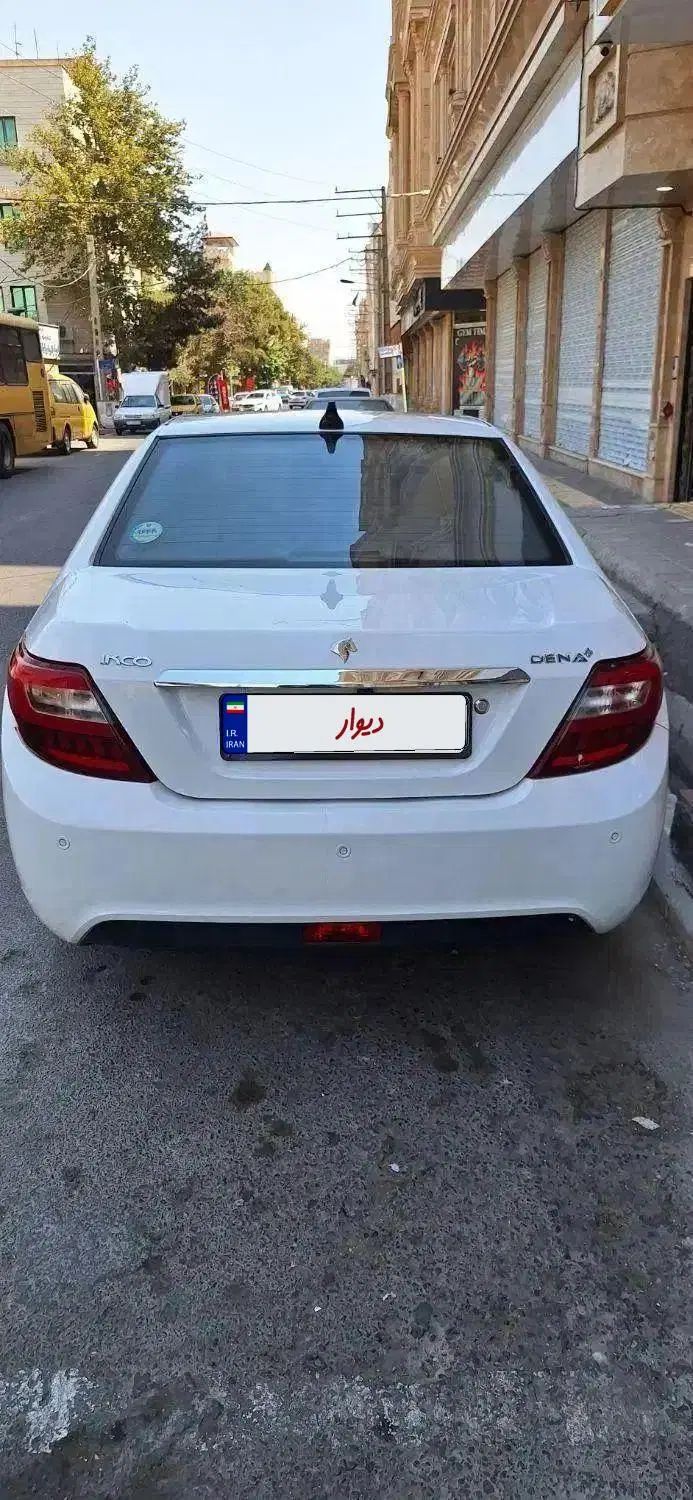 دنا پلاس تیپ ۲ سانروف ۴ ایربگ - 1399