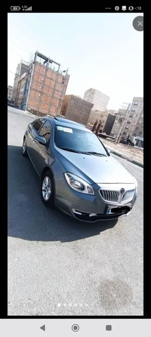 برلیانس C3 کراس اتوماتیک 1650 - 1397