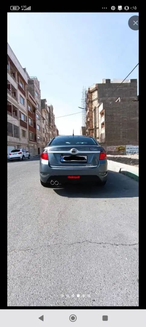 برلیانس C3 کراس اتوماتیک 1650 - 1397