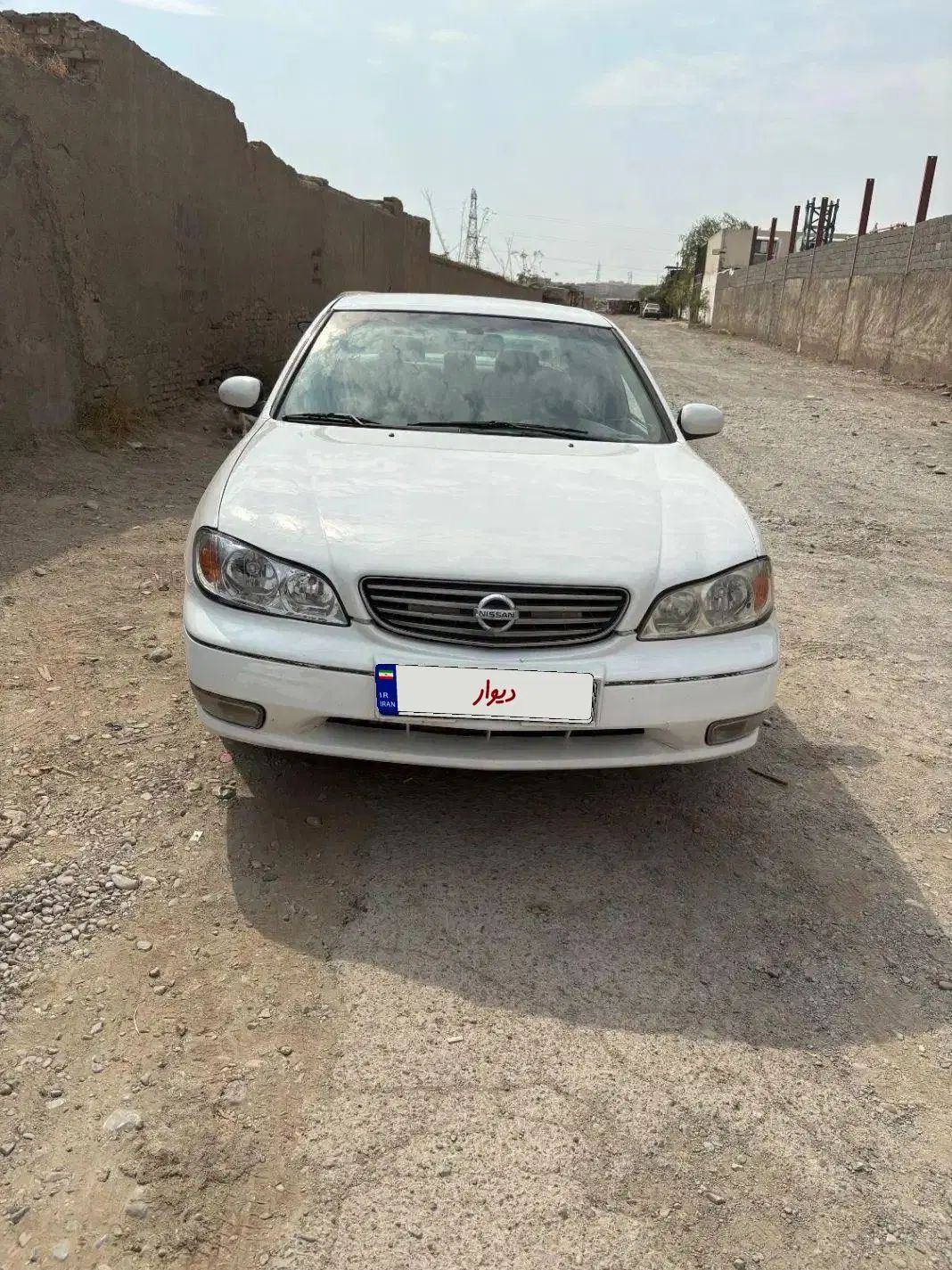 نیسان ماکسیما اتوماتیک - 1387