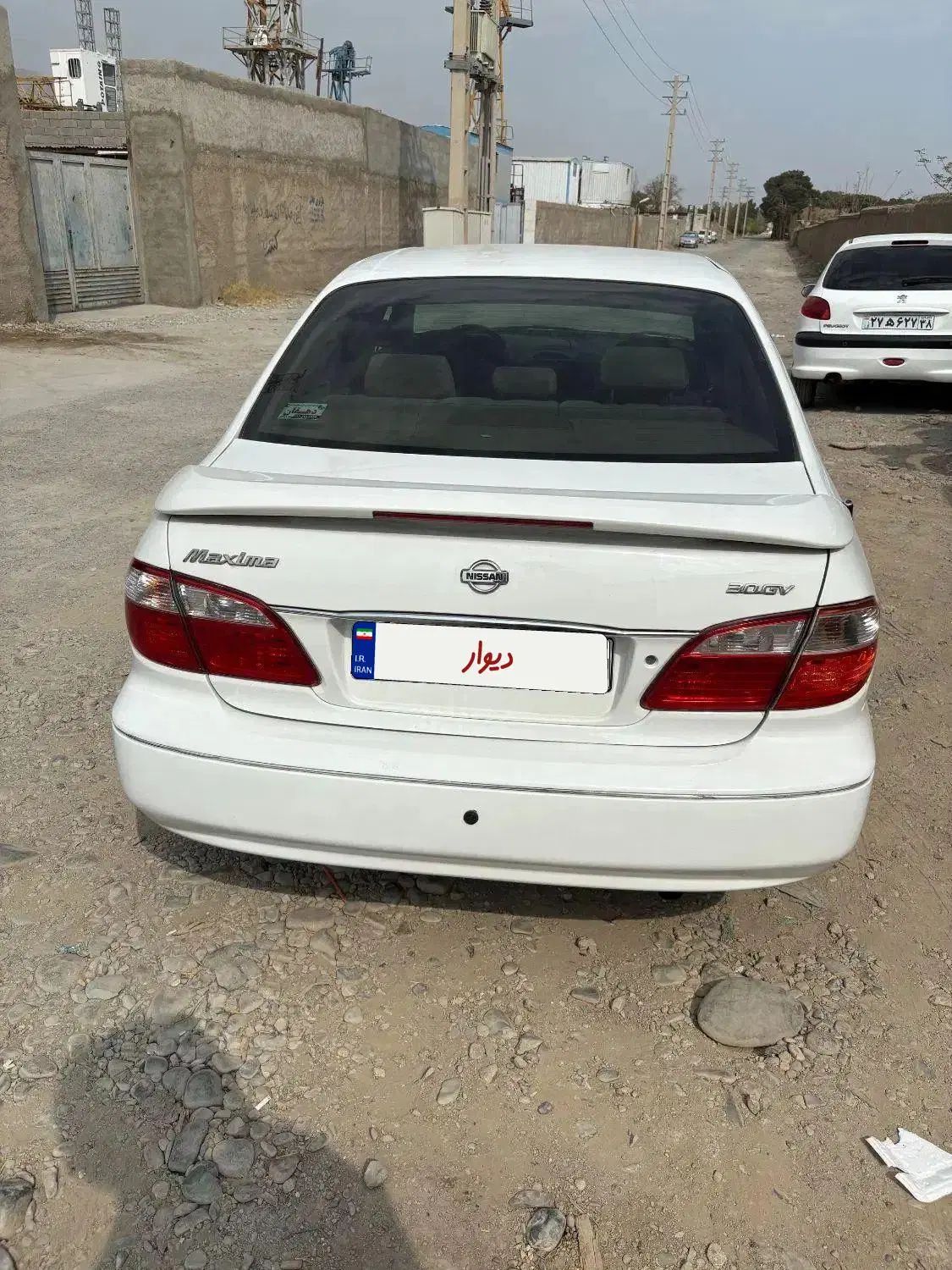 نیسان ماکسیما اتوماتیک - 1387