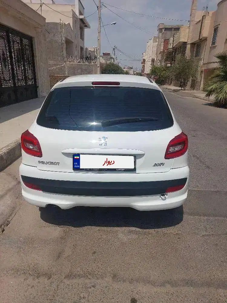 پژو 207 دنده‌ای TU3 - 1402