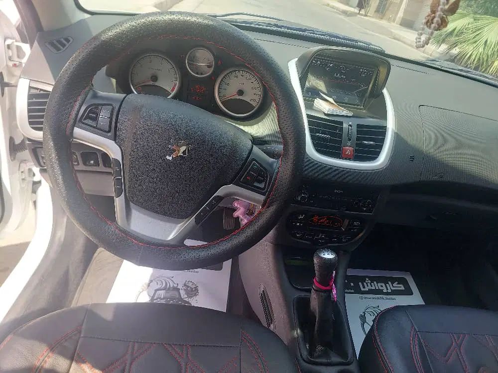 پژو 207 دنده‌ای TU3 - 1402