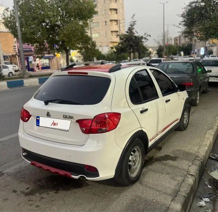 کوییک R دنده‌ای - 1399