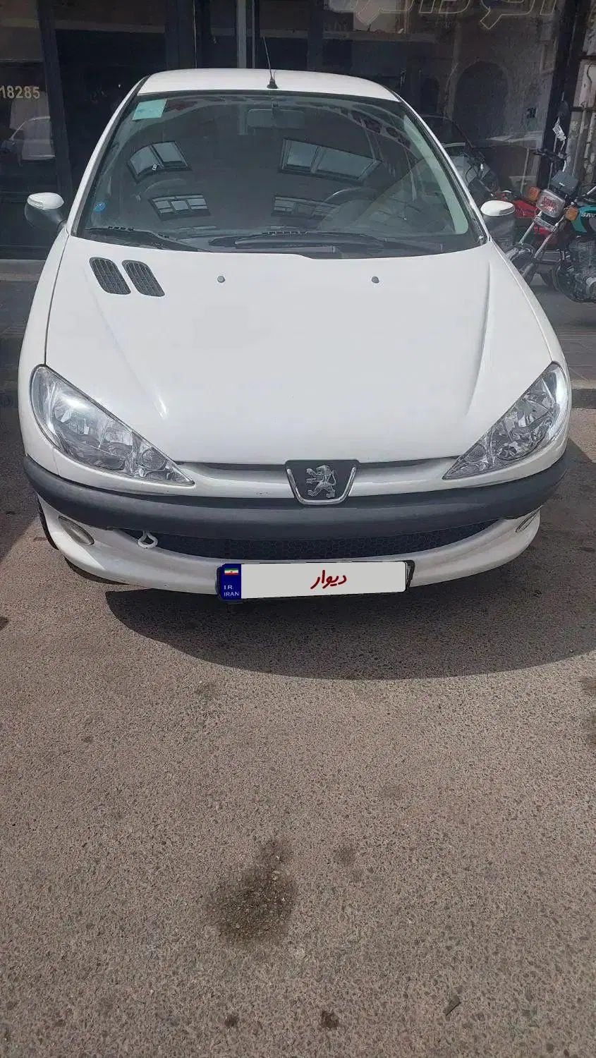 پژو ۲۰۶ صندوق دار v8 - 1397