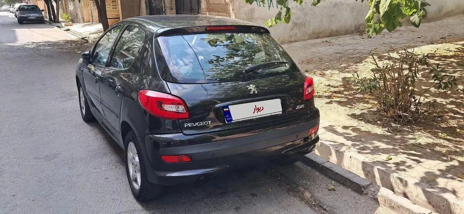 پژو 207 اتوماتیک - 1397