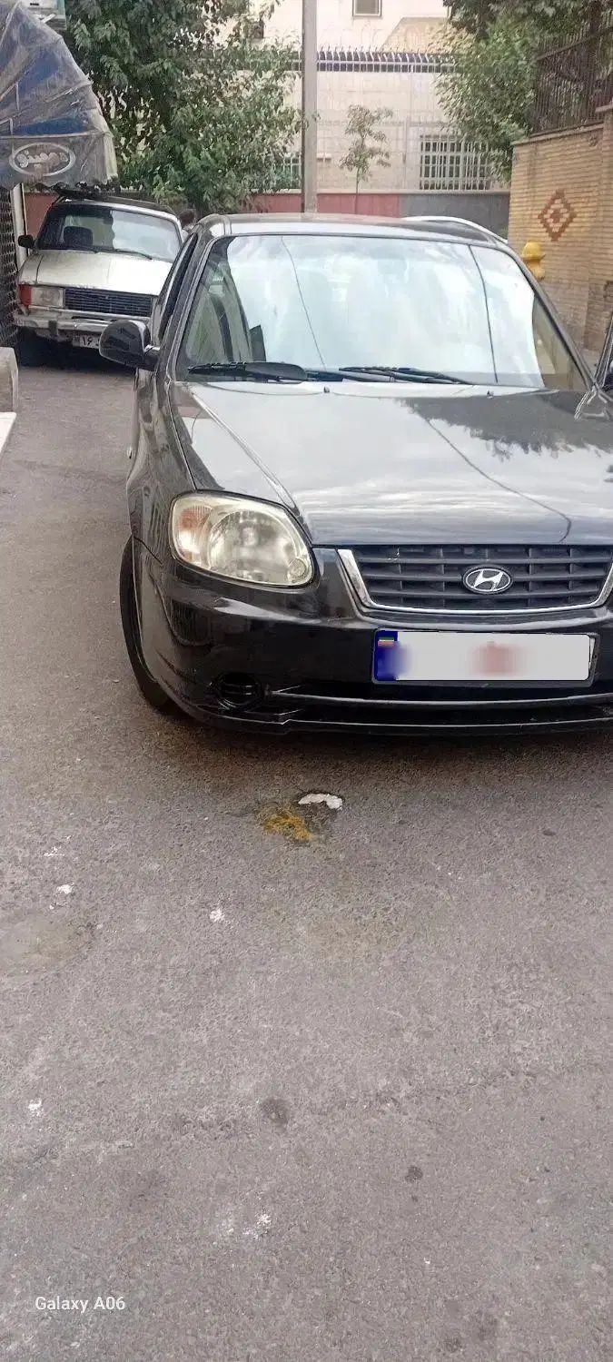 هیوندای ورنا دنده‌ ای - 1386