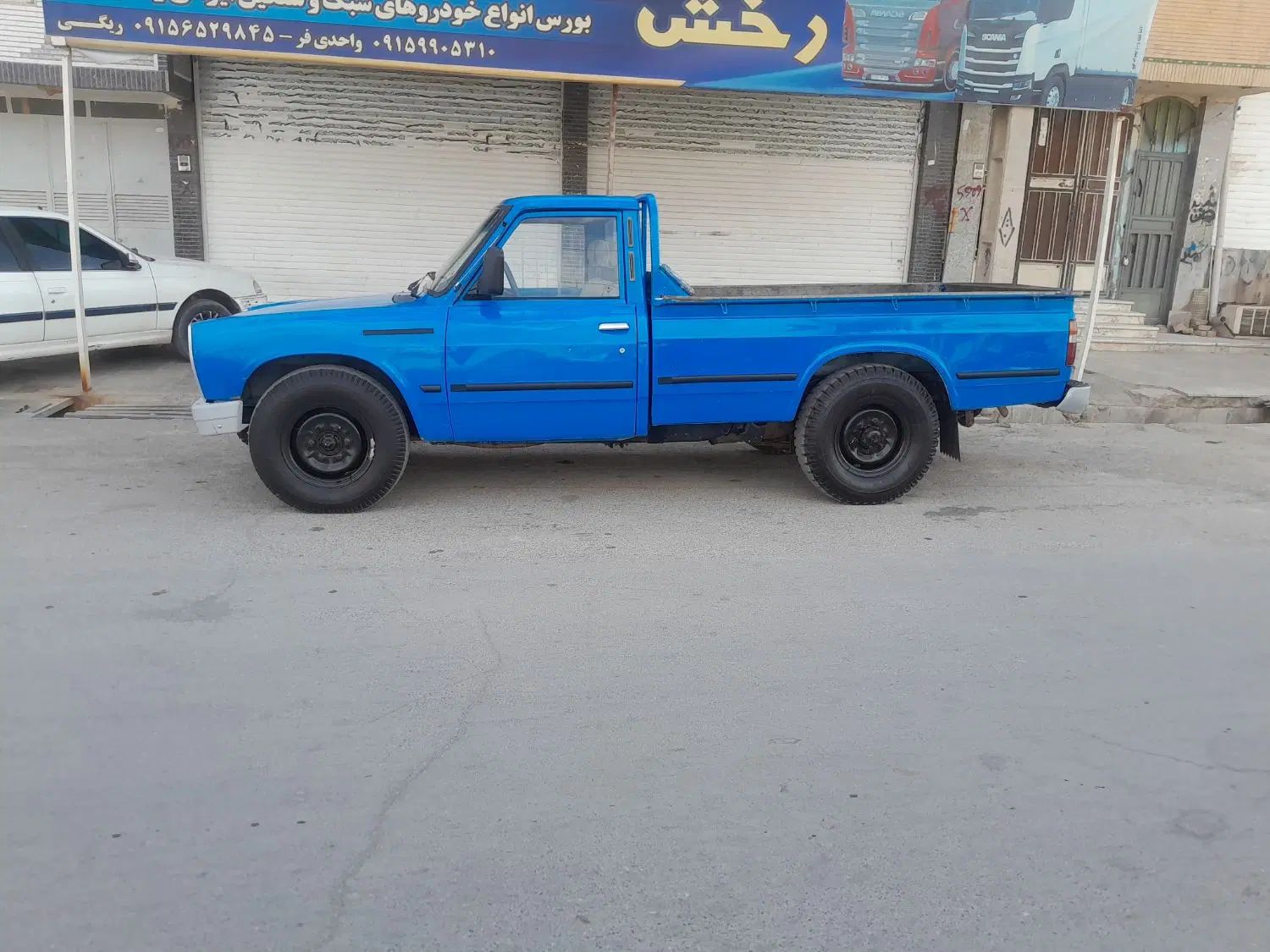 زامیاد وانت نیسانZ24 بنزینی - 1389