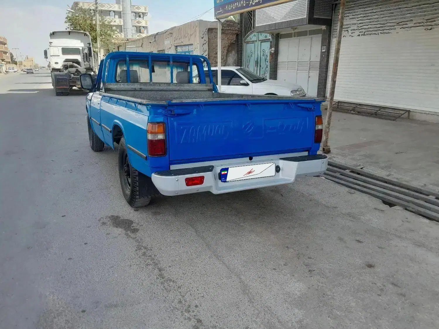 زامیاد وانت نیسانZ24 بنزینی - 1389