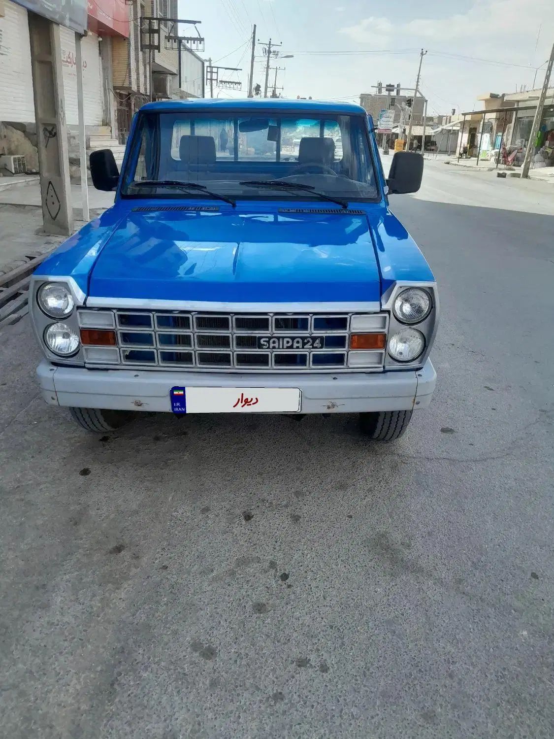 خودرو زامیاد، وانت نیسانZ24 آگهی ann_19889938