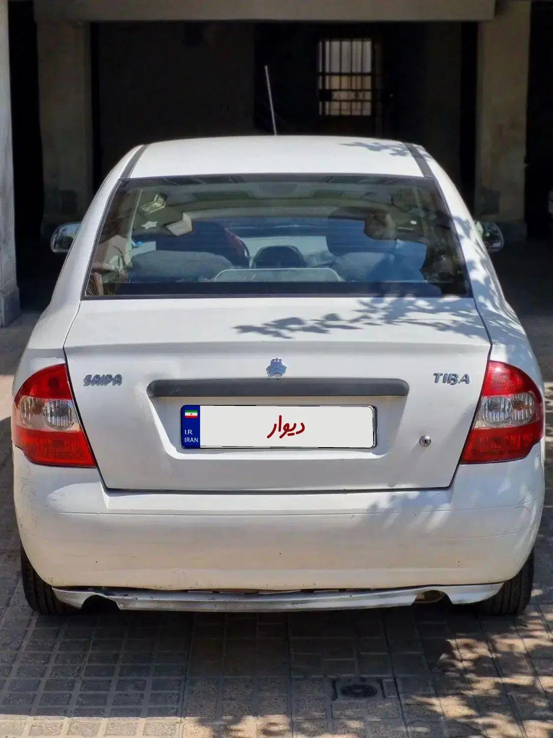 تیبا صندوق دار SX - 1397