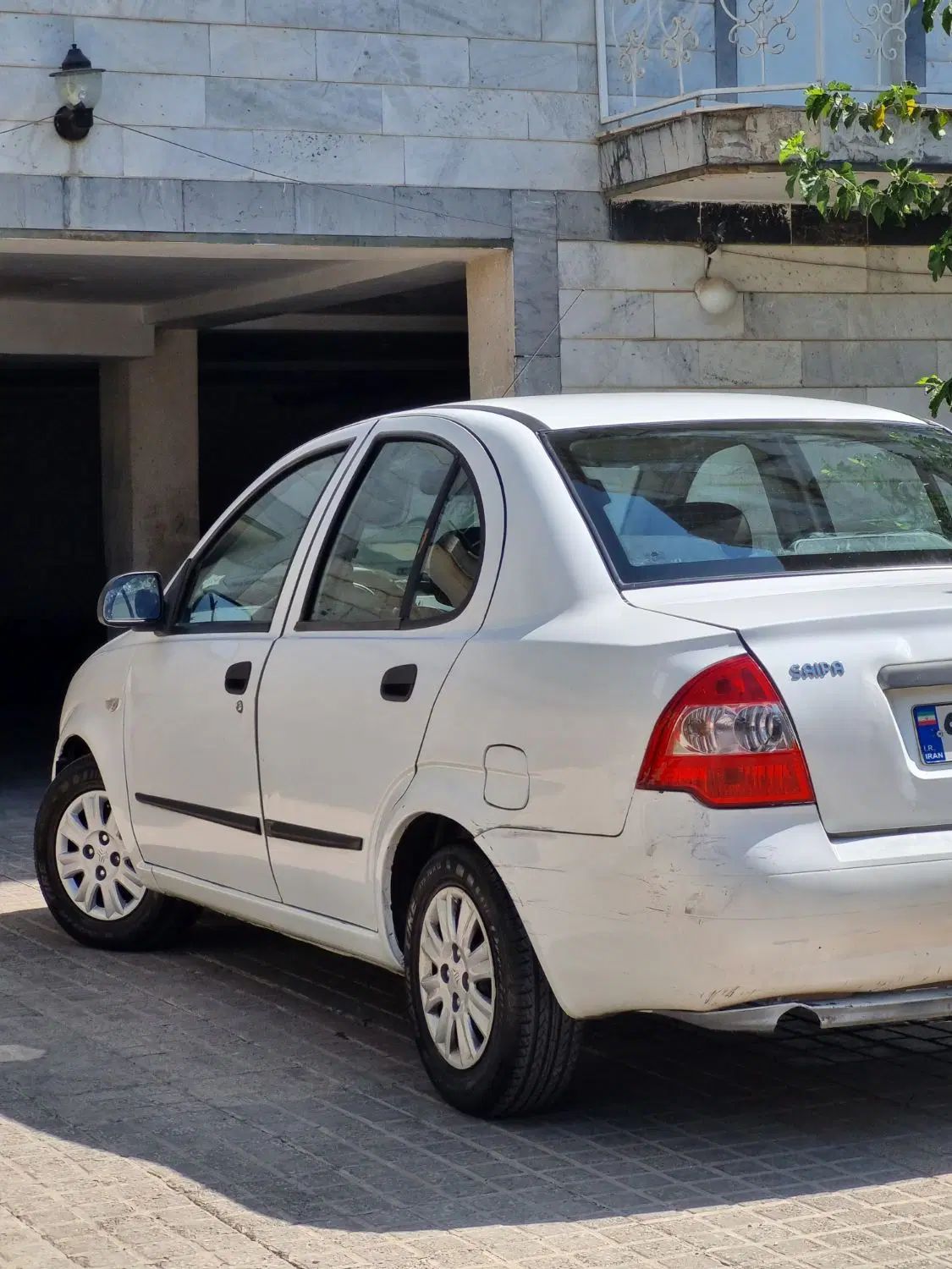 تیبا صندوق دار SX - 1397