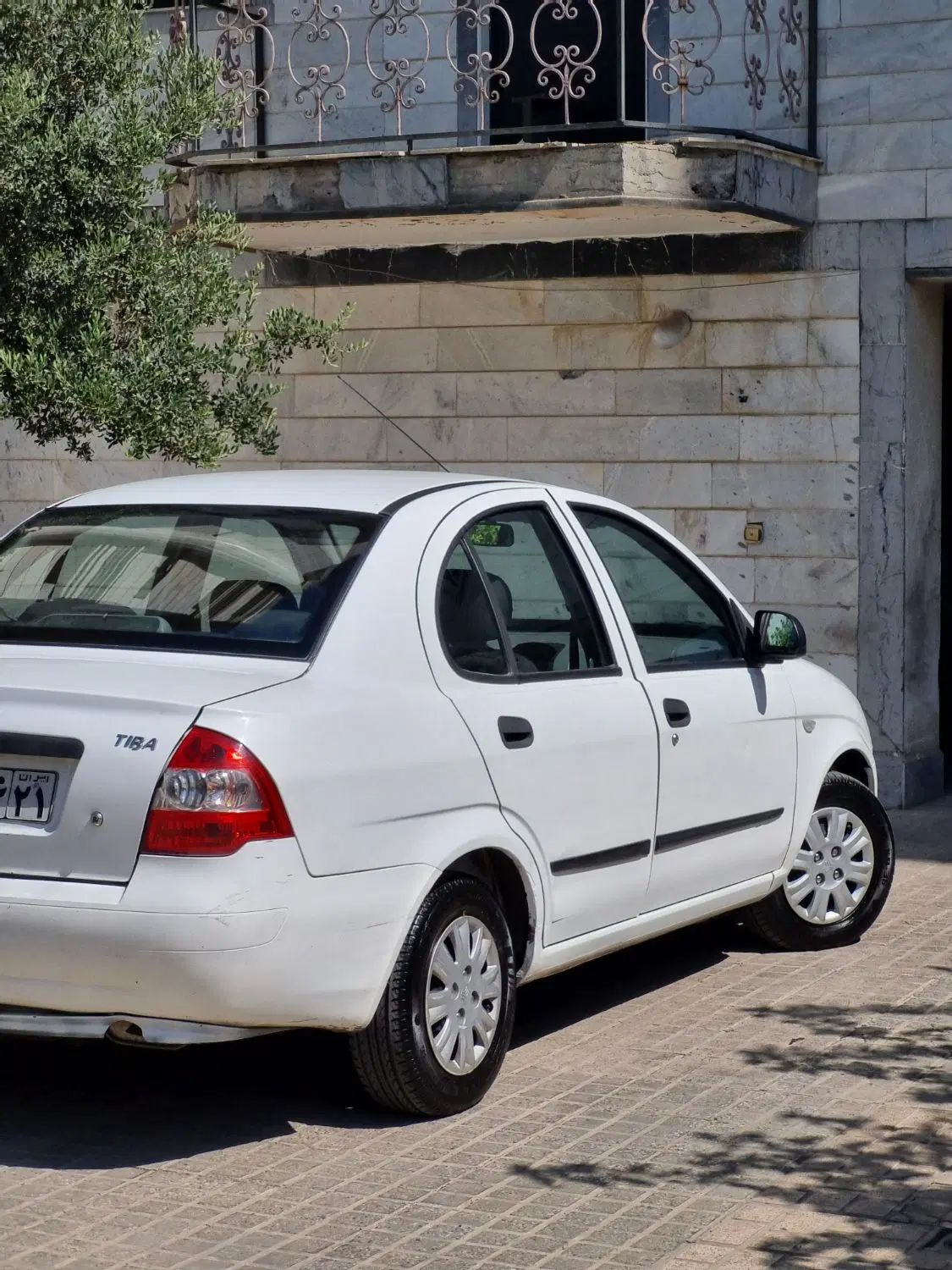 تیبا صندوق دار SX - 1397