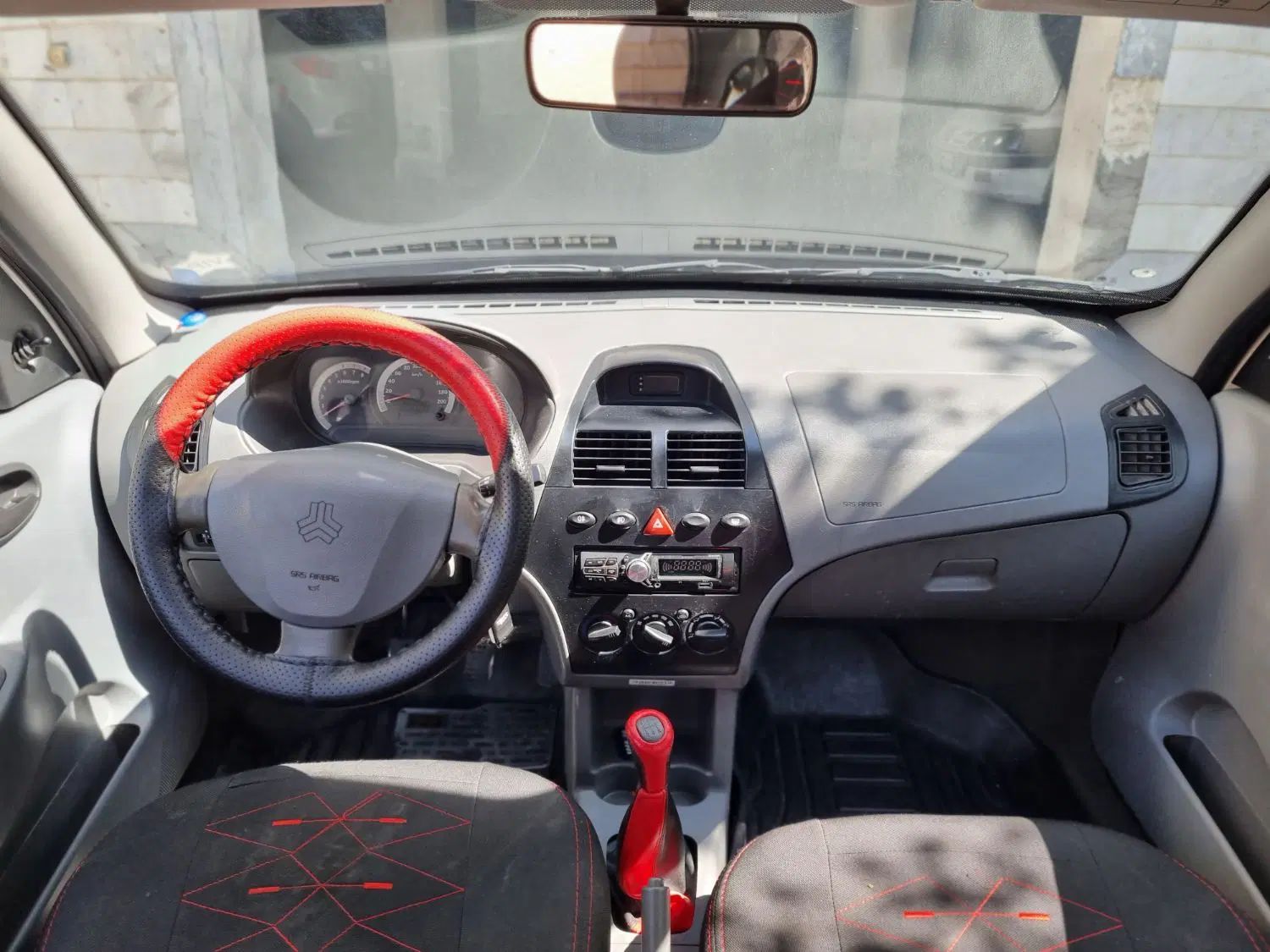 تیبا صندوق دار SX - 1397