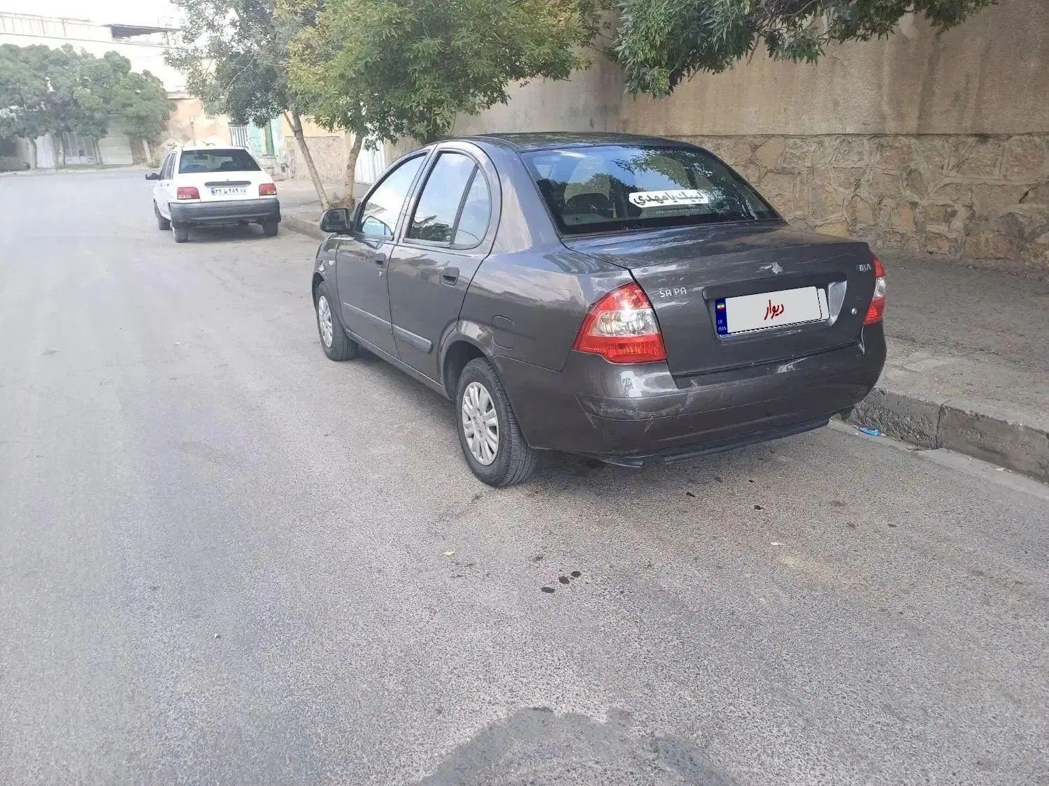 تیبا صندوق دار SX - 1394