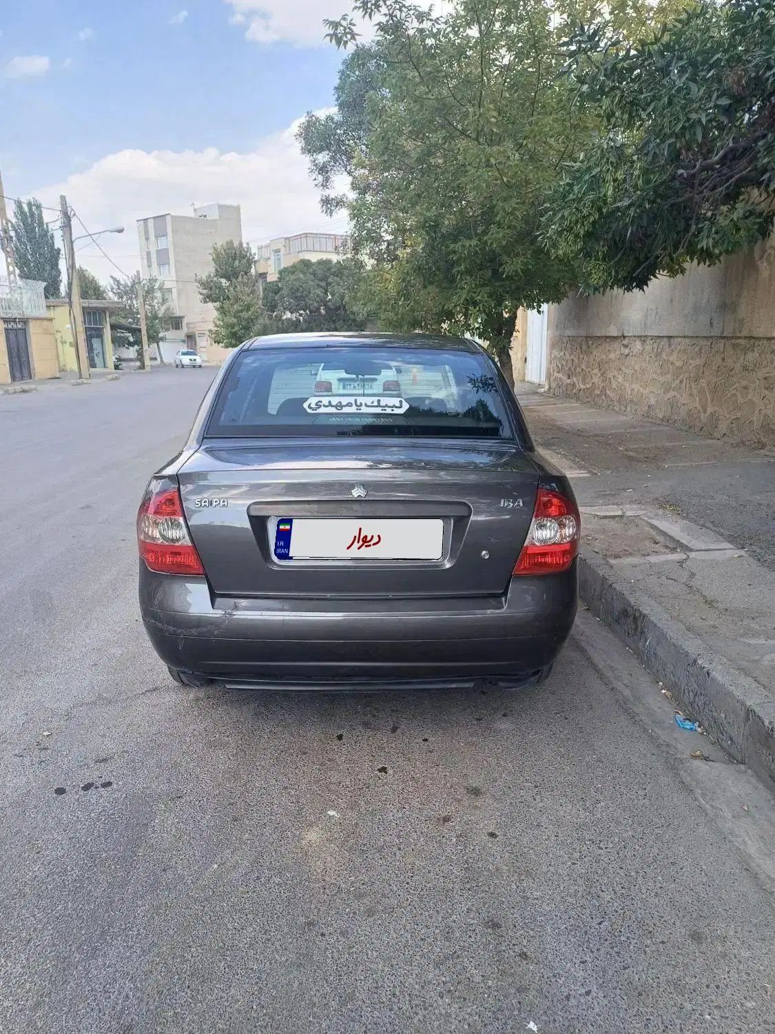 تیبا صندوق دار SX - 1394