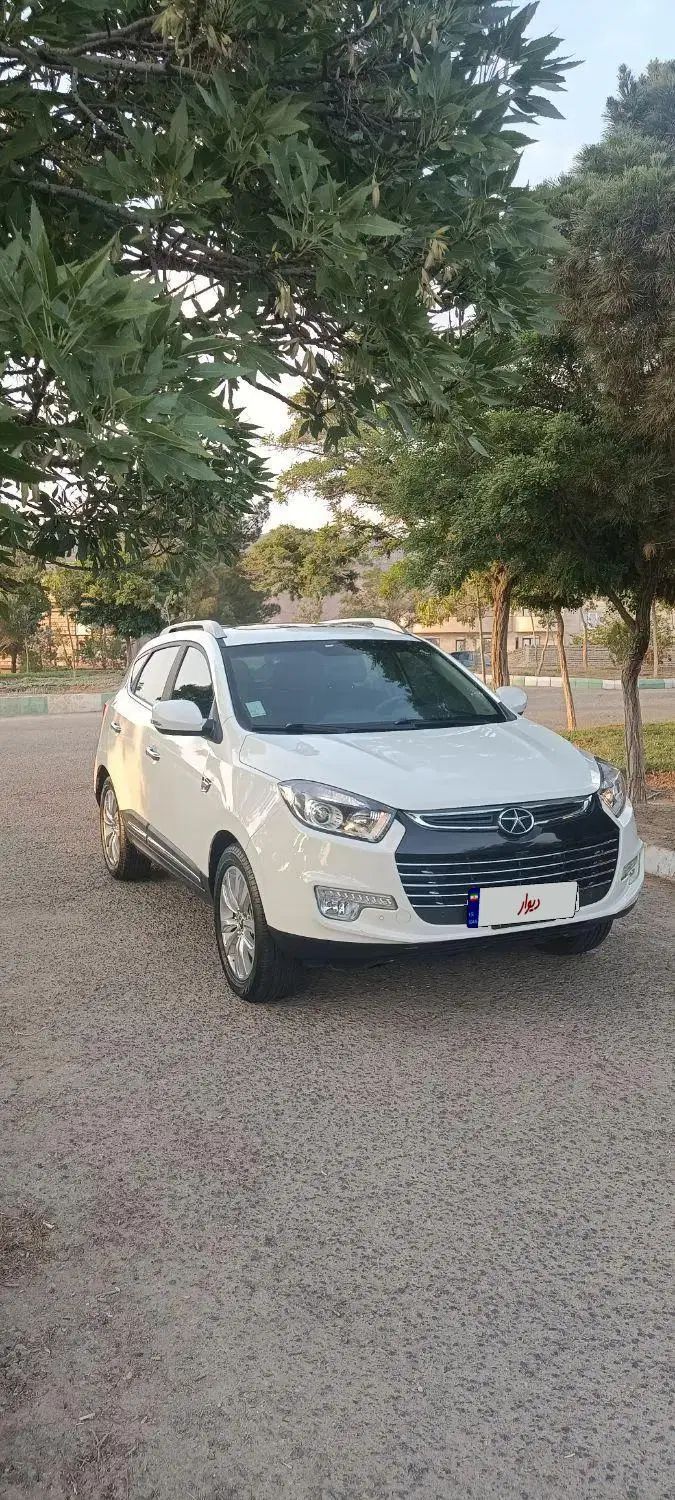 جک S5 اتوماتیک - 1402