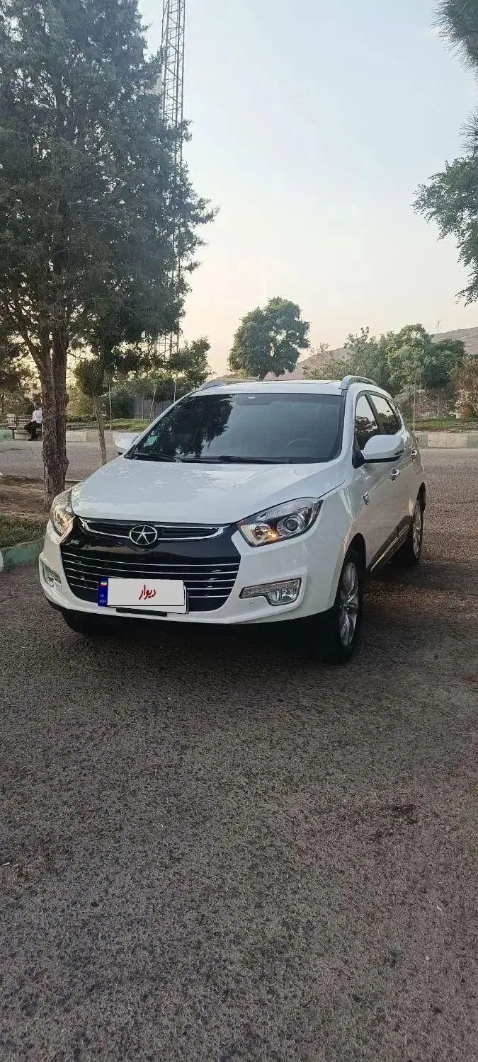 جک S5 اتوماتیک - 1402