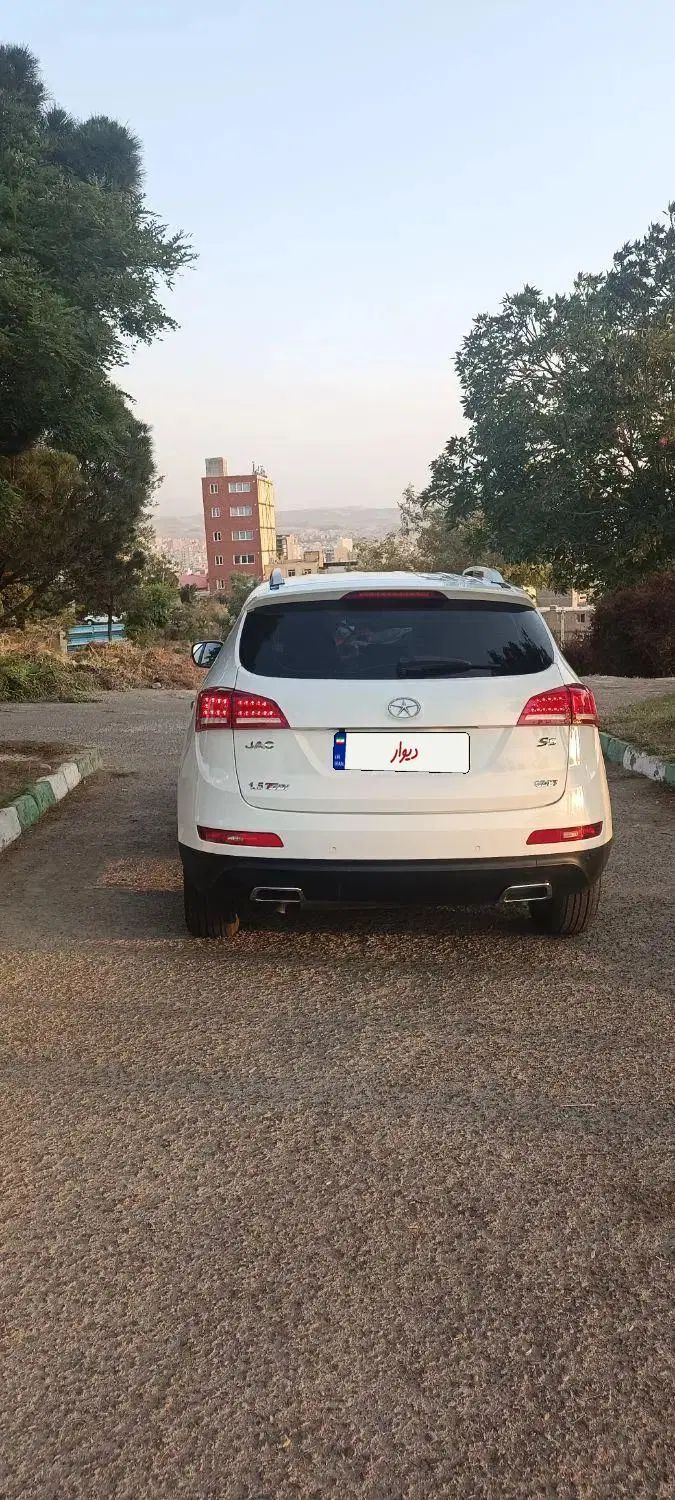 جک S5 اتوماتیک - 1402