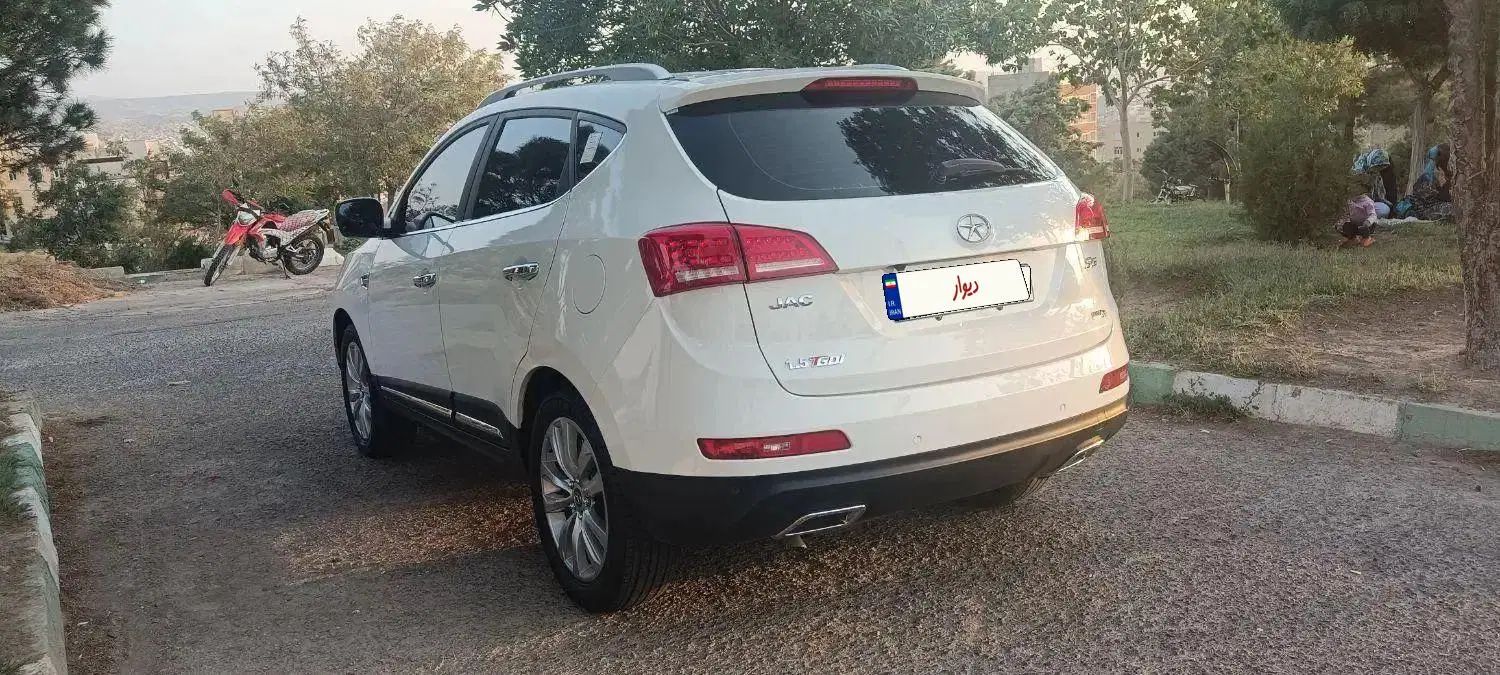 جک S5 اتوماتیک - 1402