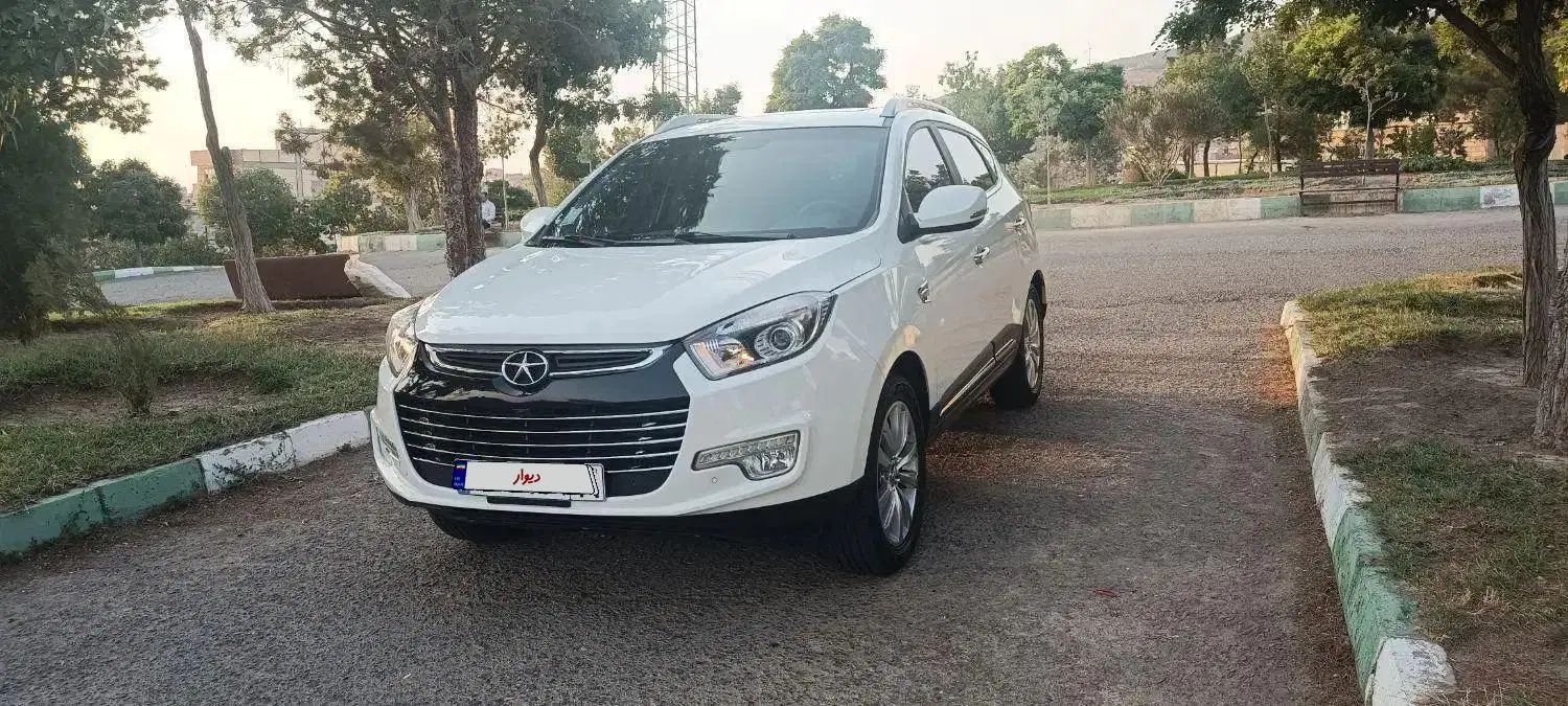 جک S5 اتوماتیک - 1402