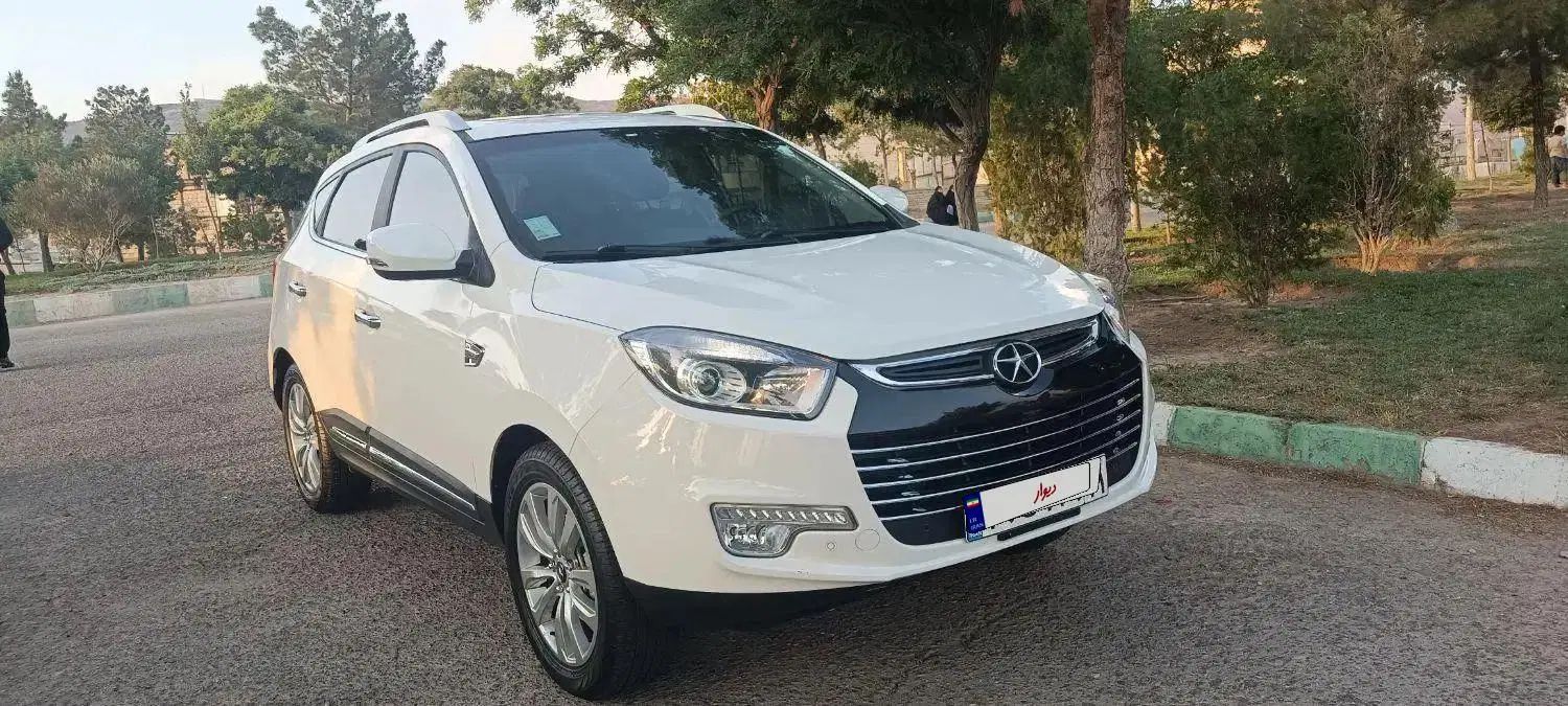 جک S5 اتوماتیک - 1402