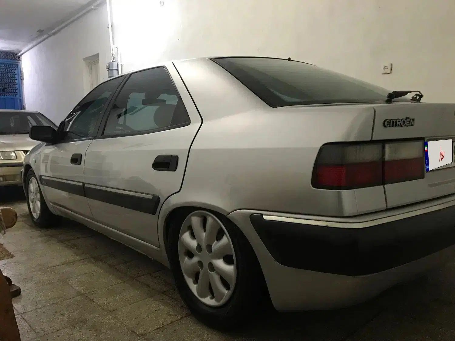سیتروئن زانتیا X - 1384
