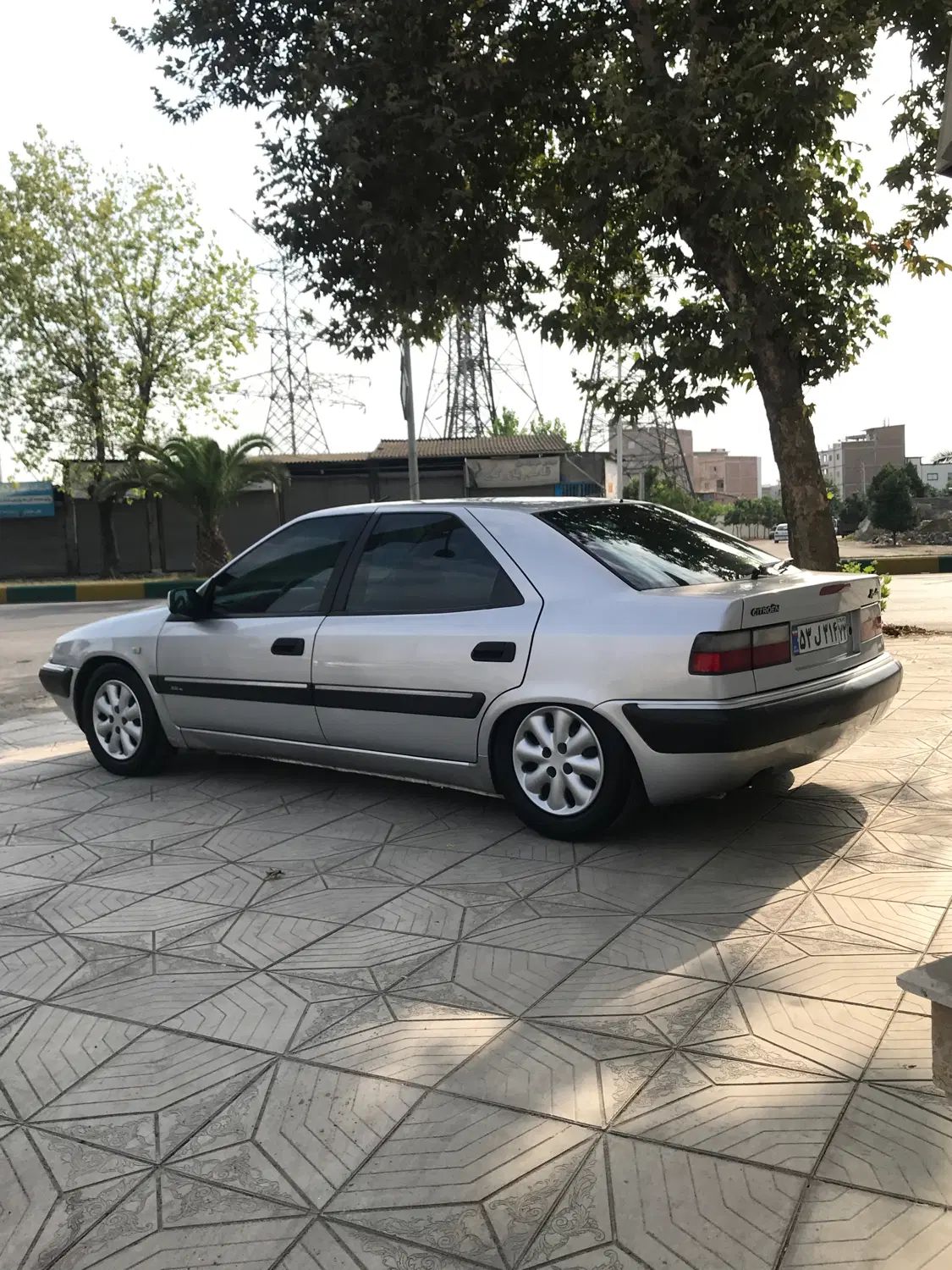 خودرو سیتروئن، زانتیا آگهی ann_19889981