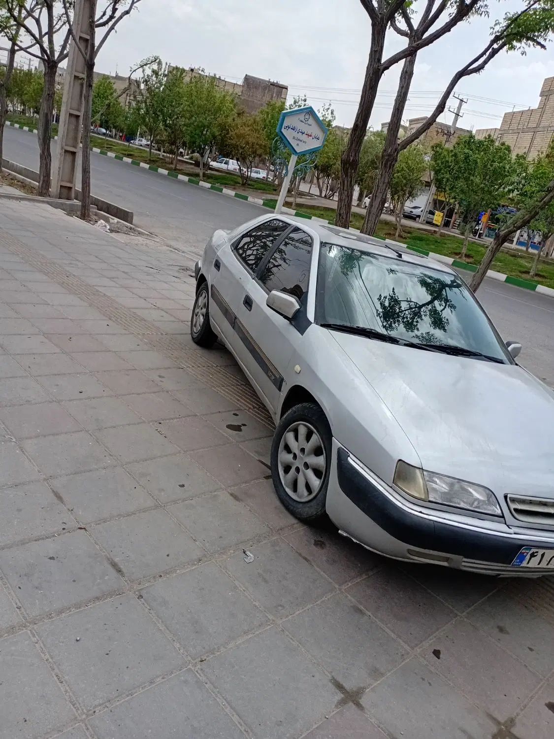 خودرو سیتروئن، زانتیا آگهی ann_19890021