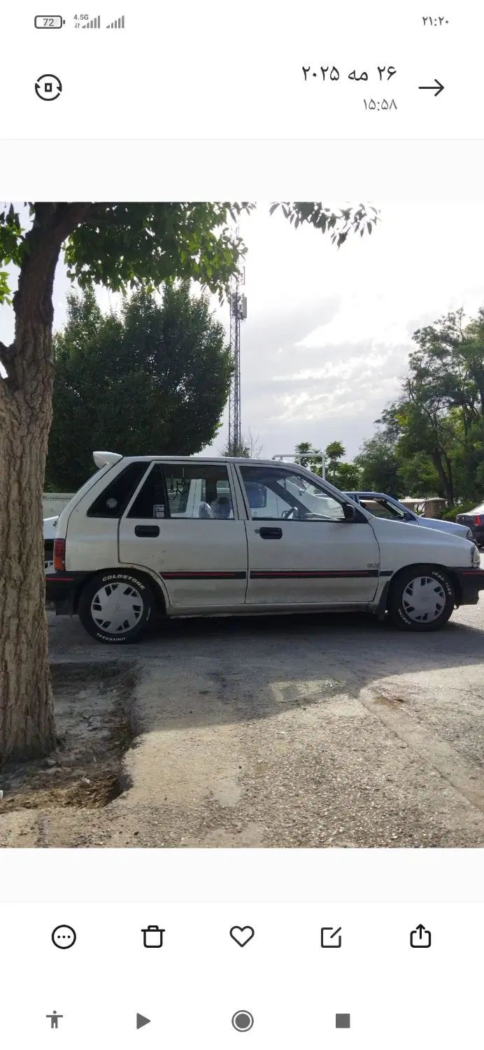 پراید 111 LX - 1375