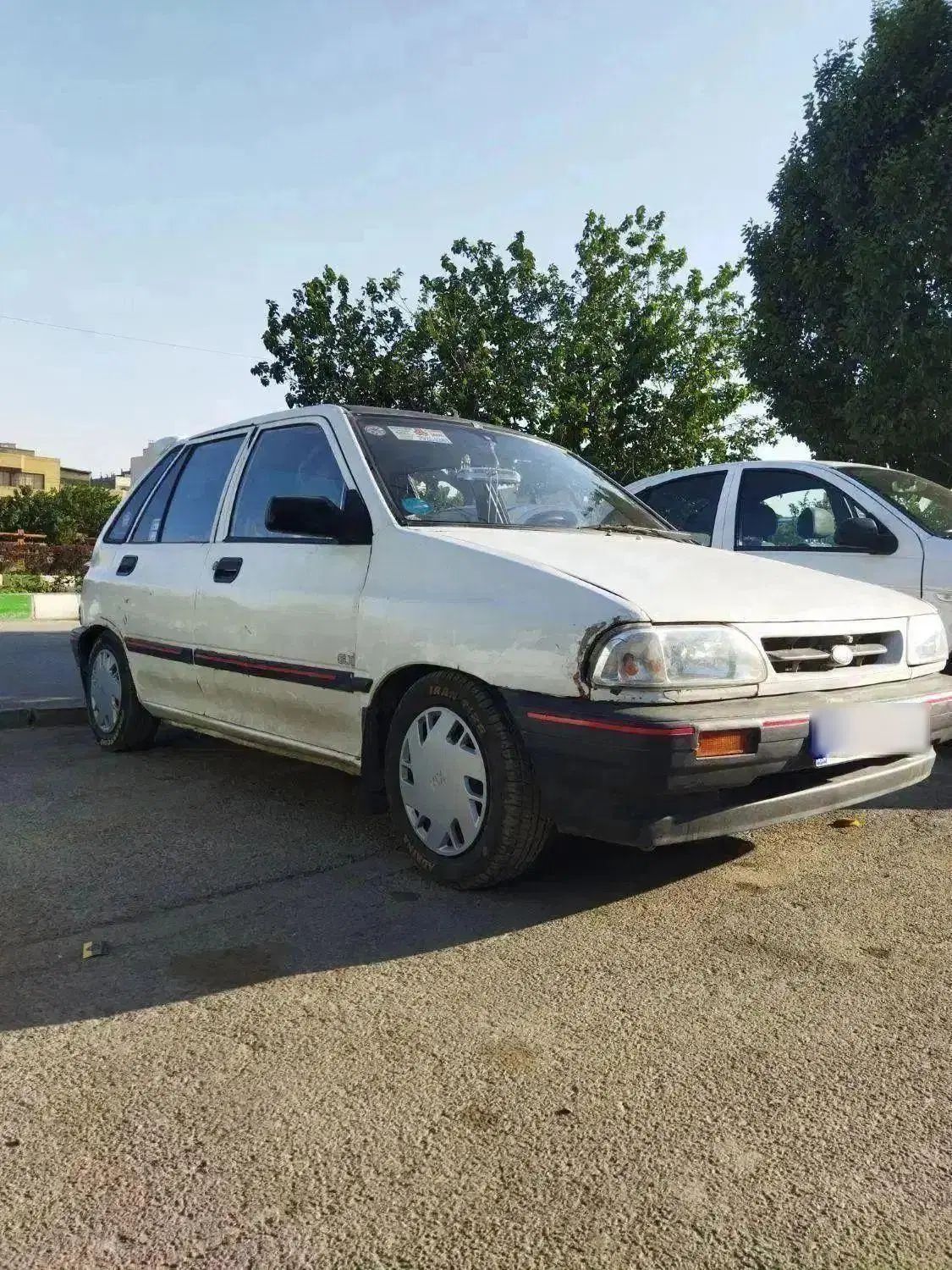 پراید 111 LX - 1375