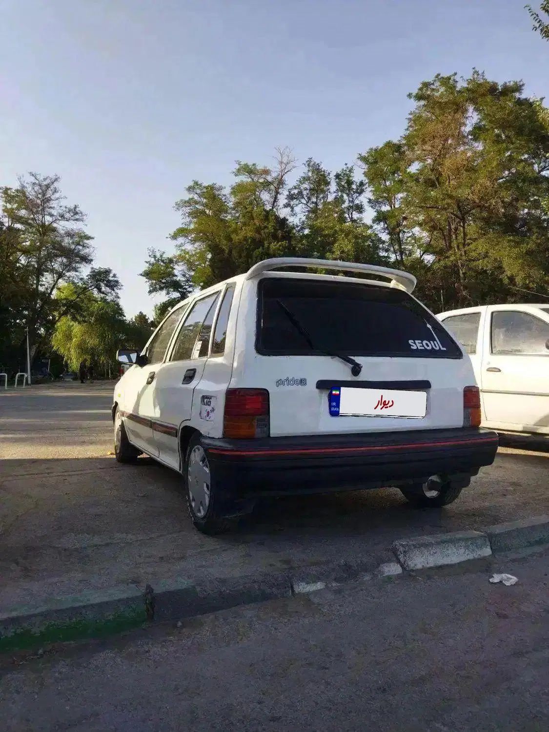 پراید 111 LX - 1375