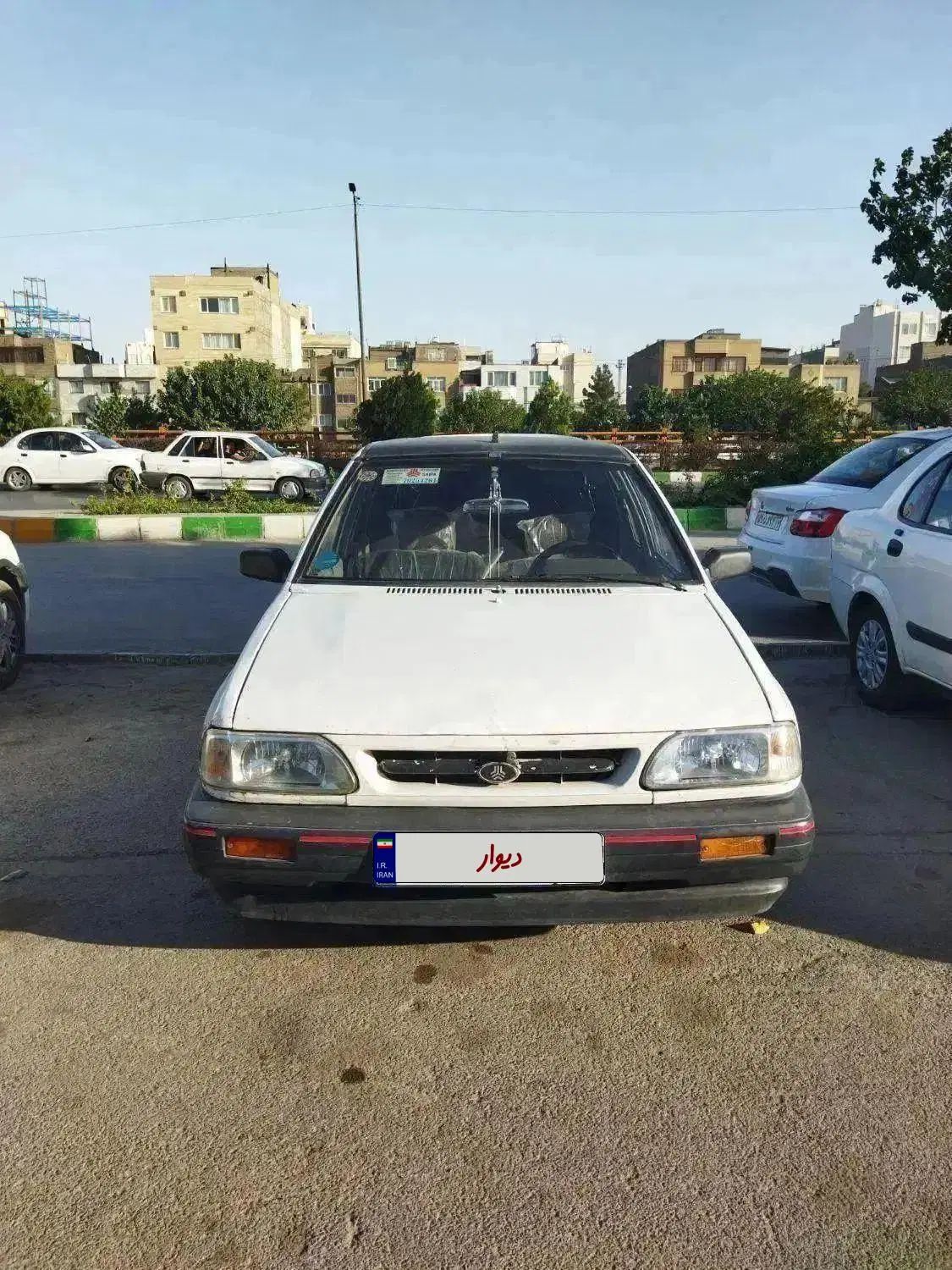 پراید 111 LX - 1375