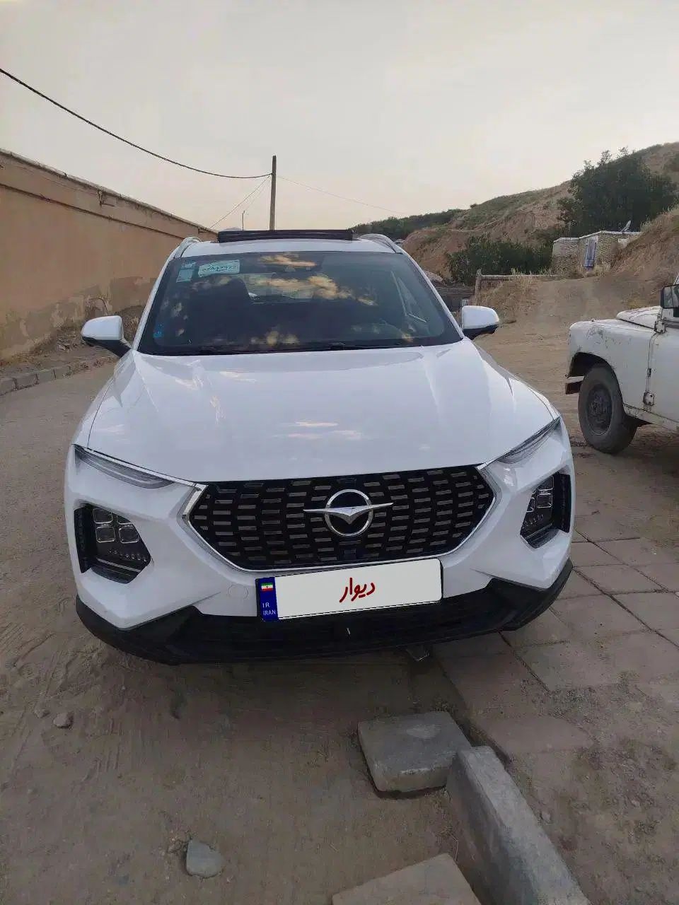 خودرو هایما، S8 آگهی ann_19890028
