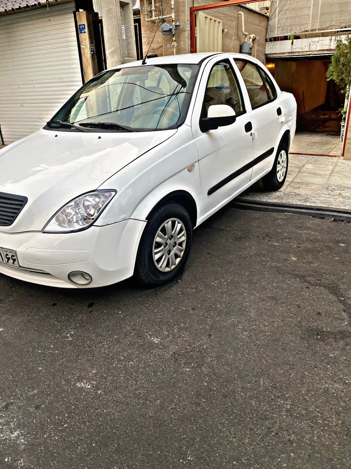 تیبا صندوق دار EX - 1393
