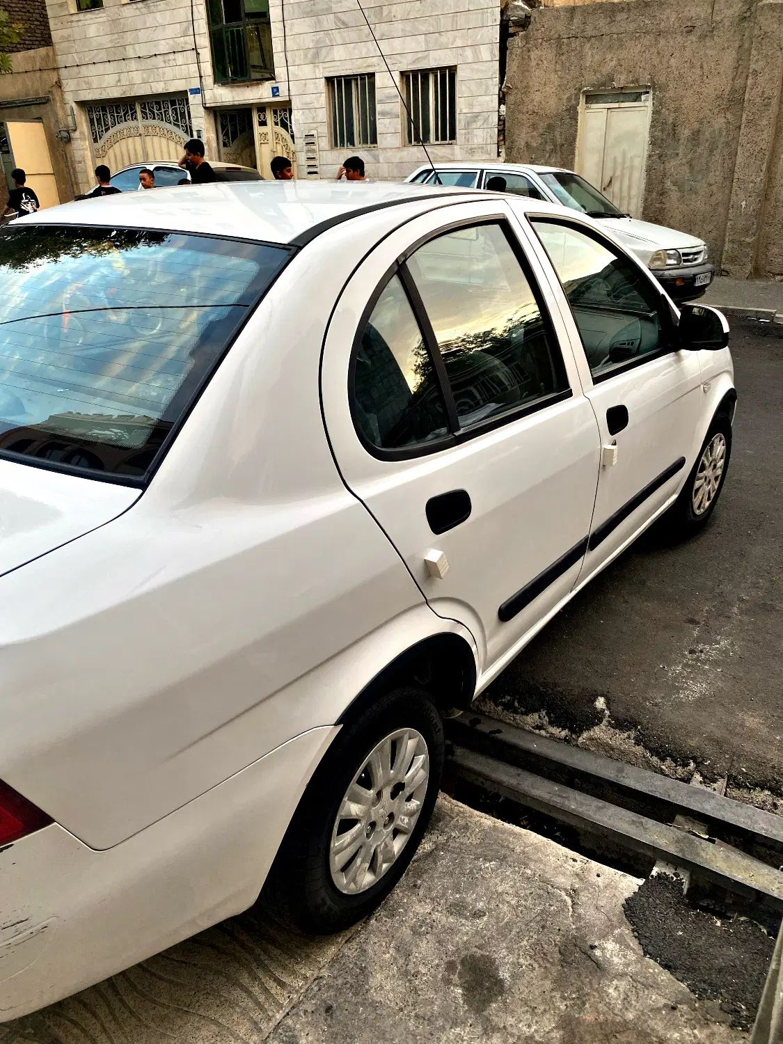 تیبا صندوق دار EX - 1393